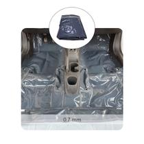 Tapete Auto para Assoalho em Verniz Liso do Fiat Palio Weekend 96/00 EL ED EX