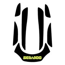 Tapete Autocolante Compatível Sea-Doo GTI 01-05 Amarelo Tapete Autocolante Compatível Sea-Doo GTI 01-05 Amarelo