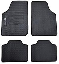 Tapete automotivo 407 2005/2012 borracha PVC