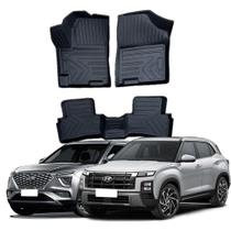 Tapete Automotivo Assoalho 3d Creta 2022 A 2026 Completo