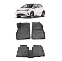Tapete Automotivo Assoalho 3D Tipo Bandeja Bordas Elevadas BYD Dolphin Plus Tapete Automotivo Assoalho 3D Tipo Bandeja Bordas Elevadas BYD Dolphin Plus