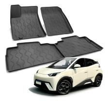Tapete Automotivo Assoalho 3D Tipo Bandeja Bordas Elevadas BYD Mini Dolphin