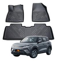 Tapete Automotivo Assoalho 3D Tipo Bandeja Bordas Elevadas BYD Yuan Pro Atto 2 Tapete Automotivo Assoalho 3D Tipo Bandeja Bordas Elevadas BYD Yuan Pro Atto 2
