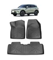 Tapete Automotivo Assoalho 3D Tipo Bandeja Bordas Elevadas BYD Yuan Pro Tapete Automotivo Assoalho 3D Tipo Bandeja Bordas Elevadas BYD Yuan Pro