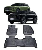 Tapete Automotivo Assoalho 3D Tipo Bandeja Bordas Elevadas Jaecoo 7 Tapete Automotivo Assoalho 3D Tipo Bandeja Bordas Elevadas Jaecoo 7