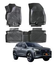 Tapete Automotivo Assoalho 3D Tipo Bandeja Bordas Elevadas Tiggo 5x Tapete Automotivo Assoalho 3D Tipo Bandeja Bordas Elevadas Tiggo 5x