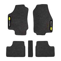 Tapete Automotivo Astra Borracha PVC Preto 5 Peças