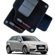 Tapete Automotivo Audi A3 Sportback Em Carpet Linha Luxo