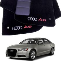 Tapete Automotivo Audi A6 Em Carpet Linha Luxo