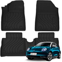 Tapete automotivo bandeja de borracha para GWM Ora conjunto 3 peças Ekap