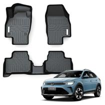 Tapete automotivo bandeja de borracha para NIVUS Conjunto 3 pcs Ekap