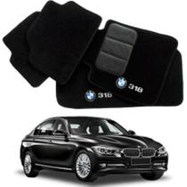 Tapete Automotivo Bmw 318 Em Carpet Linha Luxo