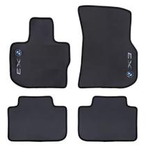 Tapete Automotivo BMW X3 Borracha PVC Tapete Automotivo BMW X3 Borracha PVC