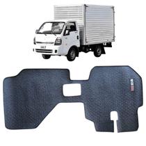 Tapete Automotivo Borracha Pvc Kia Bongo 4x4 Inteiriço Preto