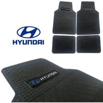 Tapete Automotivo Borracha Universal carro REFORÇADO para HYUNDAI