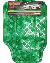 tapete automotivo brilhante cor verde para cobalt 2011a19