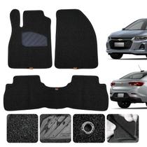 Tapete Automotivo capacho Novo Onix Plus 2020 a 2023 Original Lanzi 3pçs Cor Preto Inteiriço Robusto Mágico Tapete Automotivo capacho Novo Onix Plus 2020 a 2023 Original Lanzi 3pçs Cor Preto Inteiriço Robusto Mágico