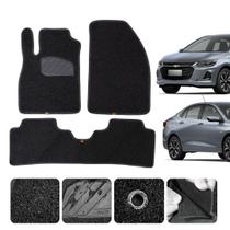 Tapete Automotivo Capacho Novo Onix Plus 2024 2025 2026 LT Sedan Cor Preta Grosso Robusto Sem Odor Tapete Automotivo Capacho Novo Onix Plus 2024 2025 2026 LT Sedan Cor Preta Grosso Robusto Sem Odor