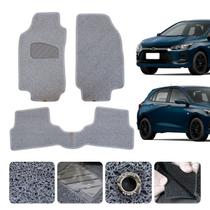 Tapete Automotivo Capacho Onix Hatch 2012 a 2017 LT LTZ Premier Original Lanzi Cor cinza