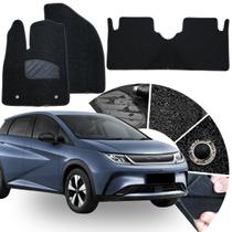 Tapete Automotivo Capacho Original Lanzi para Byd Dolphin Plus 23 24 25 2026 Cor Preta 3 Peças Tapete Automotivo Capacho Original Lanzi para Byd Dolphin Plus 23 24 25 2026 Cor Preta 3 Peças