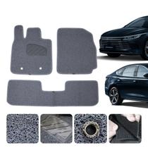 Tapete Automotivo capacho para Byd Novo King 2026 GL GS Cor Cinza Luxo Resistente Sob Medida Tapete Automotivo capacho para Byd Novo King 2026 GL GS Cor Cinza Luxo Resistente Sob Medida