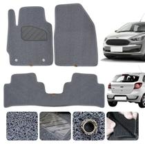 Tapete Automotivo Capacho Para Ford Ka 2014 a 2021 Vinil Cor Cinza lindo Sem Odor 12mm Espessura Ouro Tapete Automotivo Capacho Para Ford Ka 2014 a 2021 Vinil Cor Cinza lindo Sem Odor 12mm Espessura Ouro