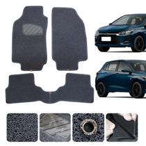 Tapete Automotivo Capacho Para Novo Onix Hatch 2012 a 16 2017 Linha Premium Original Lanzi Grafite