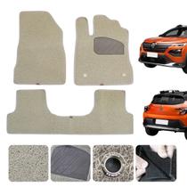 Tapete Automotivo Capacho Para Renault Kardian 23 a 24 2025 Vinil Cor Bege Sem Odor Personalizado Tapete Automotivo Capacho Para Renault Kardian 23 a 24 2025 Vinil Cor Bege Sem Odor Personalizado