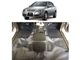 Tapete automotivo Carpete Assoalho Emborrachado chevrolet Astra/Vectra