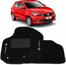 Tapete Automotivo Carpete Com A Base Em Pvc Fiat Argo Tapete Automotivo Carpete Com A Base Em Pvc Fiat Argo