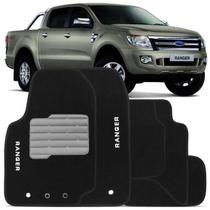 Tapete Automotivo Carpete Com A Base Em Pvc Ford Nova Ranger