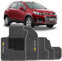 Tapete Automotivo Carpete Com A Base Em Pvc Gm Tracker