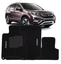 Tapete Automotivo Carpete Com A Base Em Pvc Honda Crv 2012