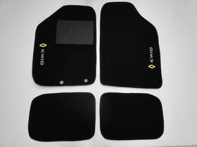 Tapete Automotivo Carpete Linha Luxo Renault Kwid Tapete Automotivo Carpete Linha Luxo Renault Kwid