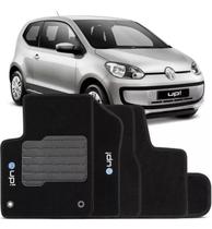 Tapete Automotivo Carpete UP 2014 até 2021 Logo Bordado