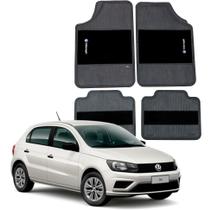 Tapete Automotivo Carro Logo Bordado Volkswagen Gol Vw Volks
