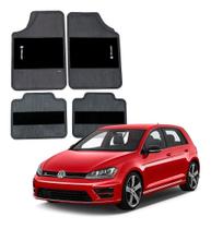 Tapete Automotivo Carro Logo Bordado Volkswagen Golf Vw