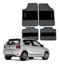 Tapete Automotivo Carro Logo Bordado Volkswagen Polo Volks