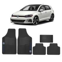 Tapete Automotivo Carro Volkswagen Versátil Borracha 5 peças