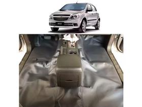 tapete automotivo chevrolet agile emborrachado