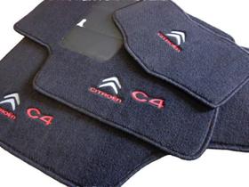 Tapete Automotivo Citroen C4 Carpet Linha Luxo