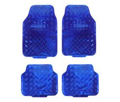 Tapete automotivo colorido laminado universal