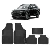 Tapete Automotivo Completo Toyota Personalizado Borracha Tapete Automotivo Completo Toyota Personalizado Borracha