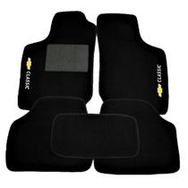 Tapete Automotivo Corsa Classic Carpete Base pinado