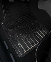 Tapete Automotivo Em Borracha Legítima Compatível Com A Linha Fiat 500 Brava Fiorino Marea SW Mobi Novo Uno Palio Siena Strada Pickup Outro