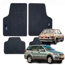 Tapete Automotivo Emborrachado Fiat 500 Palio Siena Strada Weekend Idea Uno Fire/Mille Fiorino