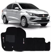 Tapete Automotivo Fiat Cronos Carpete Base Pinada