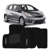 Tapete Automotivo Fit Carpete Bordado