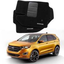 Tapete Automotivo Ford Edge Em Carpet Linha Luxo