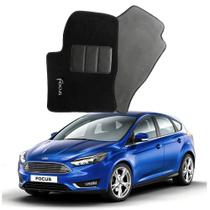 Tapete Automotivo Ford Focus Em Carpet Linha Luxo